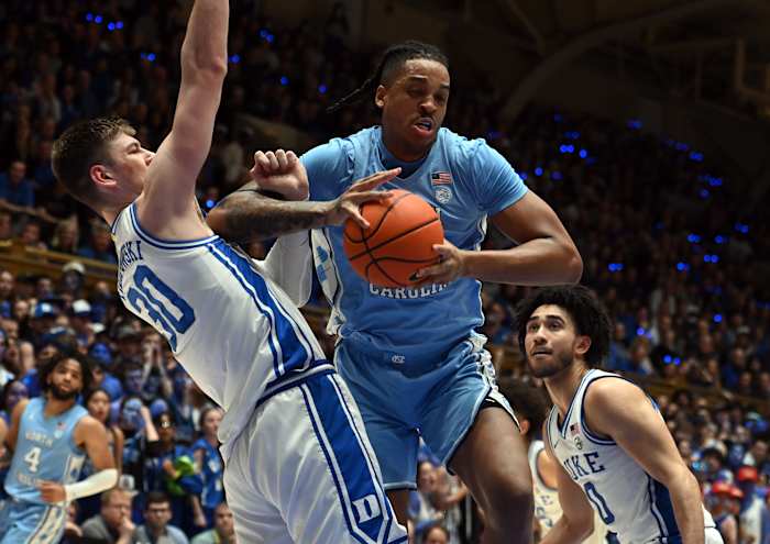 UNC basketball center Armando Bacot